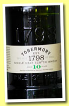 Tobermory 10 yo (46.3%, OB, +/- 2012)